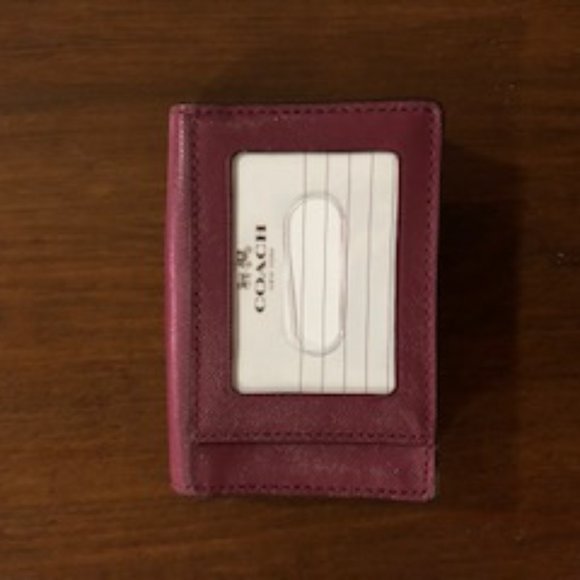 Coach Card holder - Picture 2 of 5